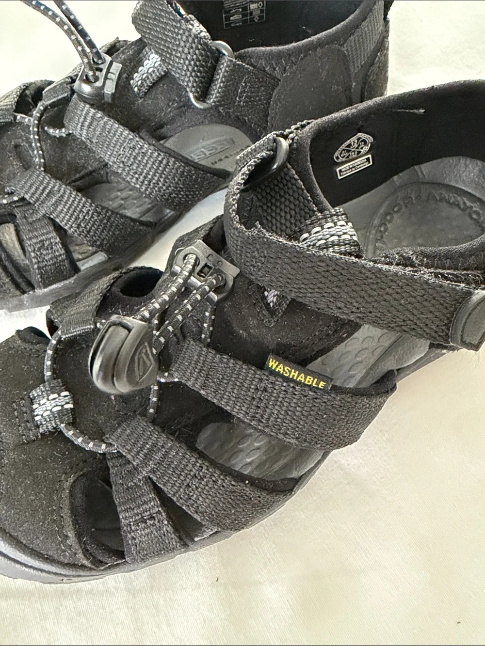 Keen preloved worn